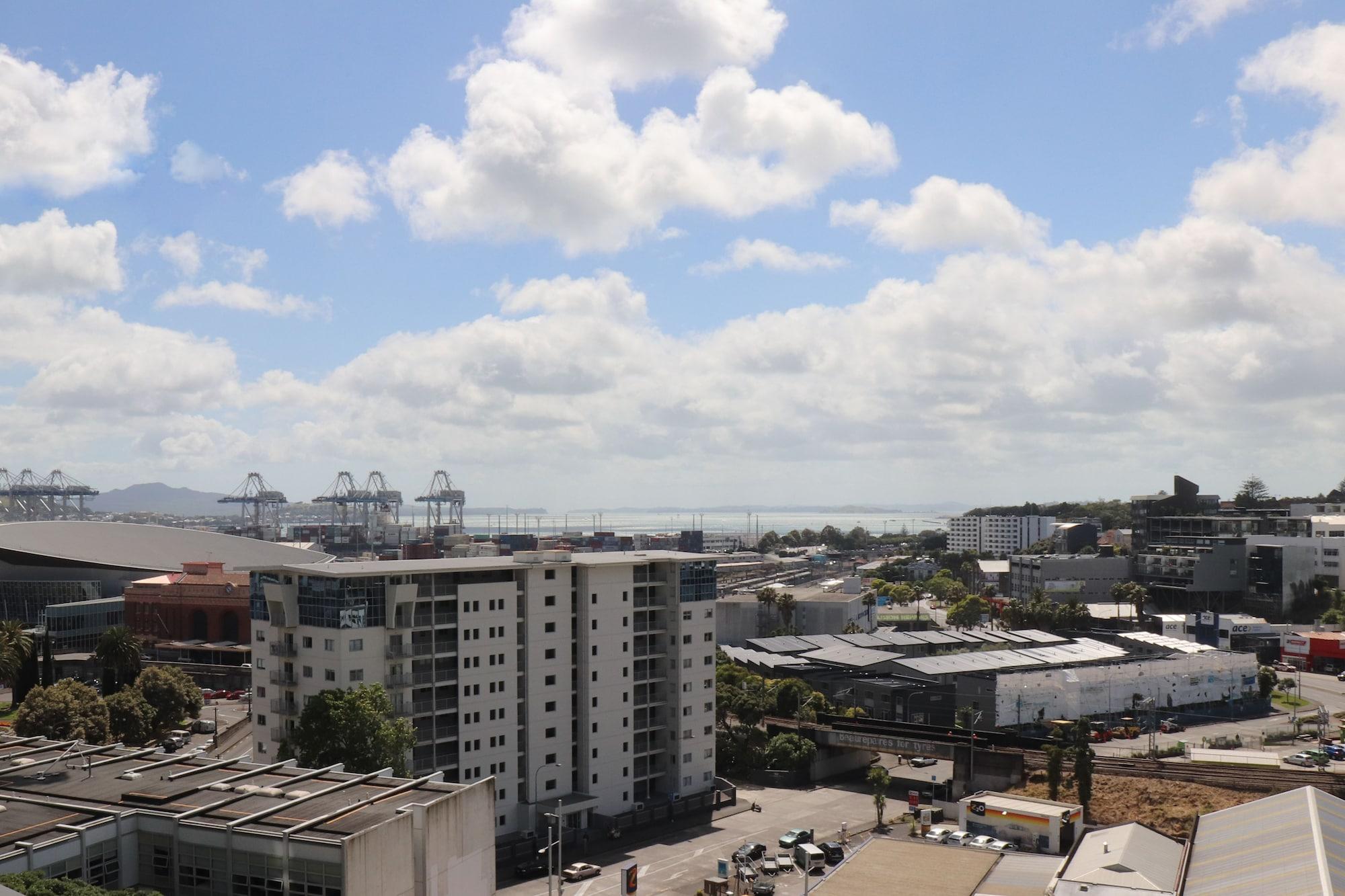 Copthorne Hotel Auckland City Bagian luar foto