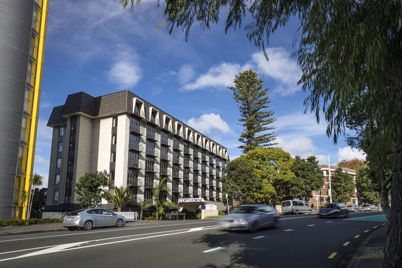 Copthorne Hotel Auckland City Bagian luar foto